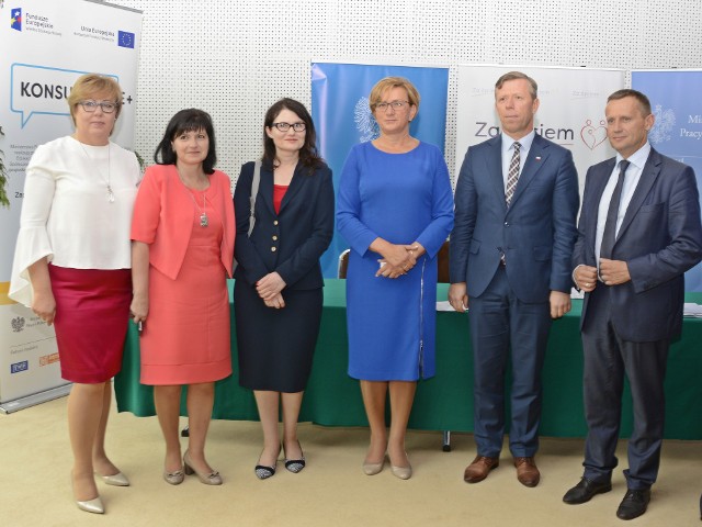 Uczestnicy konferencji