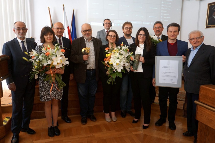 Lublin rozdał nagrody artystyczne. Laureaci je odebrali. Zobacz zdjęcia z wręczenia