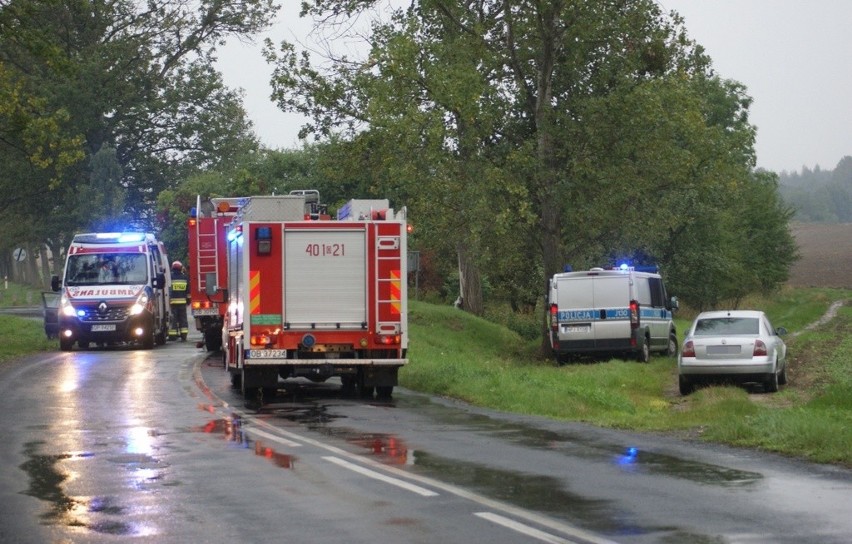 Do zdarzenia doszło na drodze wojewódzkiej nr 385 pod...