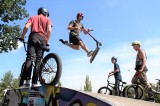 W Inowrocławiu rywalizowali na hulajnogach i rowerach bmx. Oto zwycięzcy