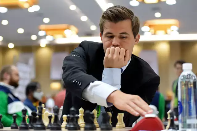 Magnus Carlsen twierdzi, że podczas turnieju w Warszawie nie będzie mu towarzyszyć żadna presja.