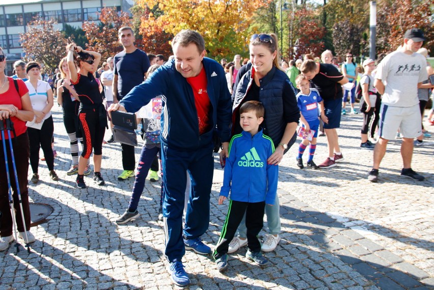 Podbiegi 2018. 800 osób wystartowało w jesiennej edycji imprezy! [DUŻO ZDJĘĆ]