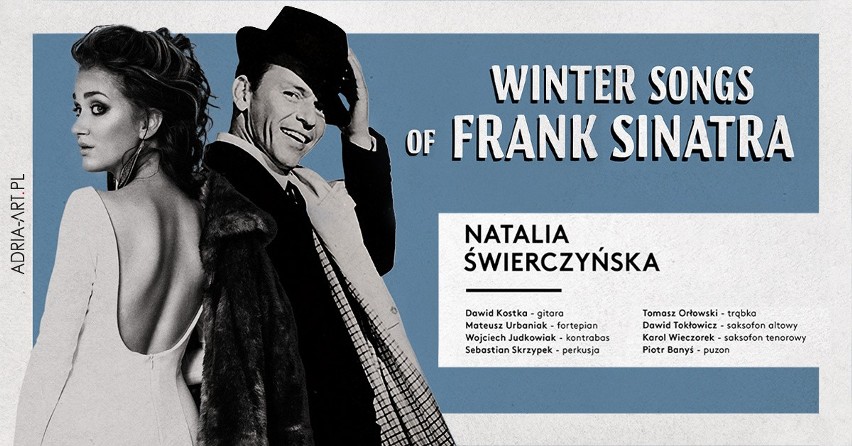 Zimowy koncert piosenek Franka Sinatry