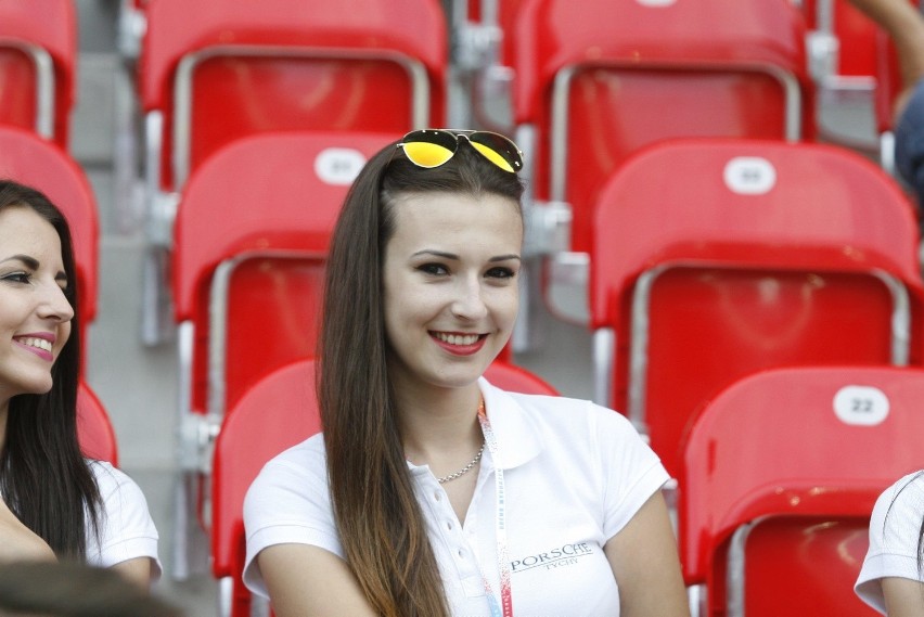 Mecz GKS Tychy - FC Koeln na otwarcie stadionu w Tychach