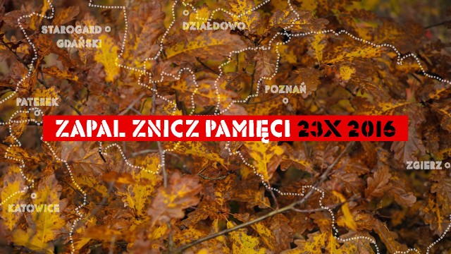 Zapal znicz pamięci 2016: W niedzielę w Poznaniu znowu zapłoną światła