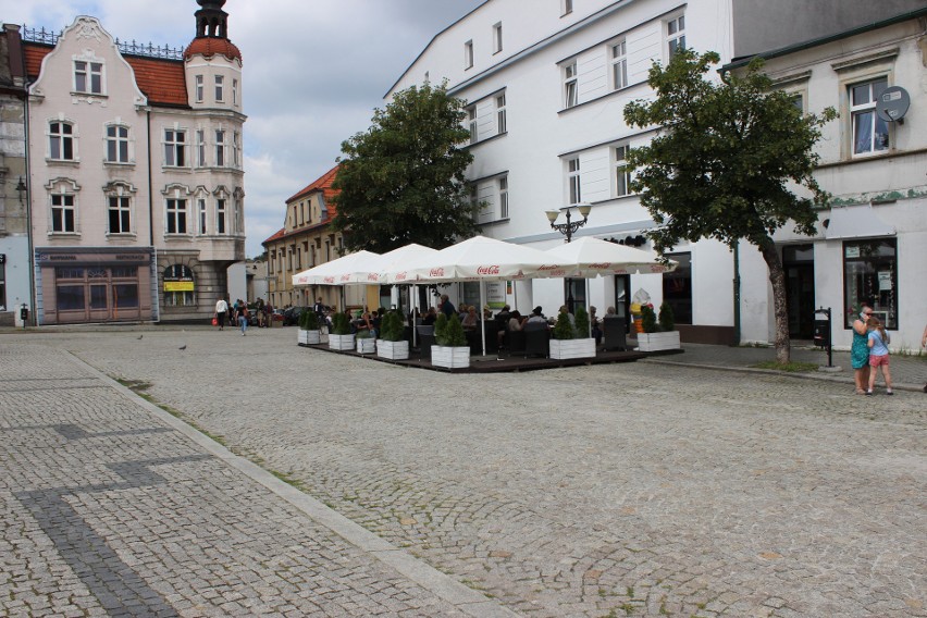 Ogródki letnie w centrum Tarnowskich Górach będą jednolite....