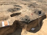 Mierzyn: Niezwykłe odkrycie archeologiczne nad Jeziorem Mierzyńskim. Odkopano bardzo dobrze zachowany piec wapienniczy