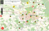 Krajowa mapa zagrożeń bezpieczeństwa. Białystok zgłasza złe parkowanie i przekraczanie prędkości