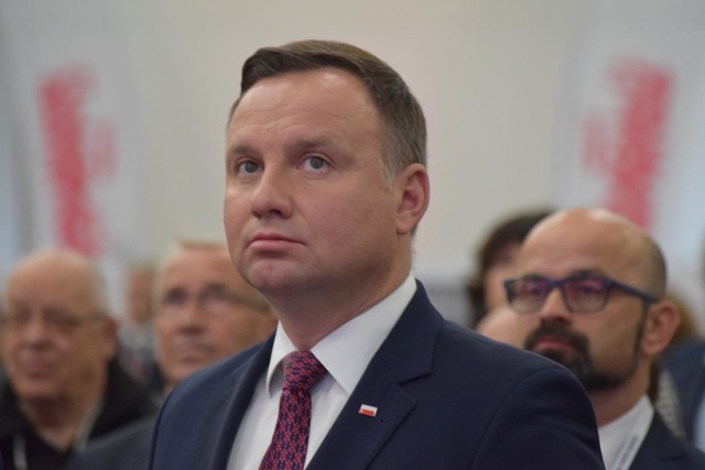 25.10.2018, czestochowa, zjazd delegatow solidarnosci, prezydent andrzej duda, beata szydło, rafalska, piotr duda, fot. bartłomiej romanek, dziennik zachodni/polska press