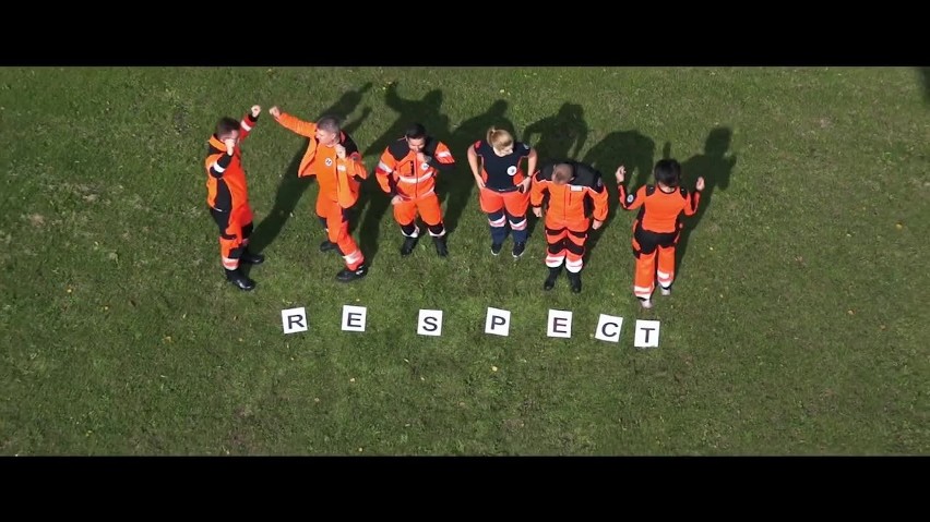"Ratowniczy Respect" - niezwykły film naszych ratowników medycznych. Warto zobaczyć (WIDEO, zdjęcia)