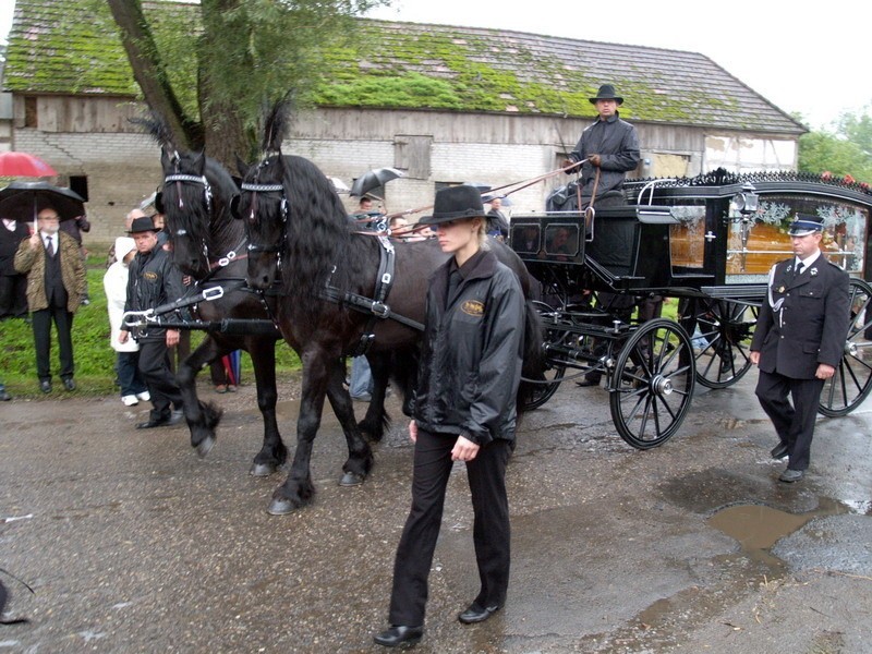 Pogrzeb Andrzeja Leppera...