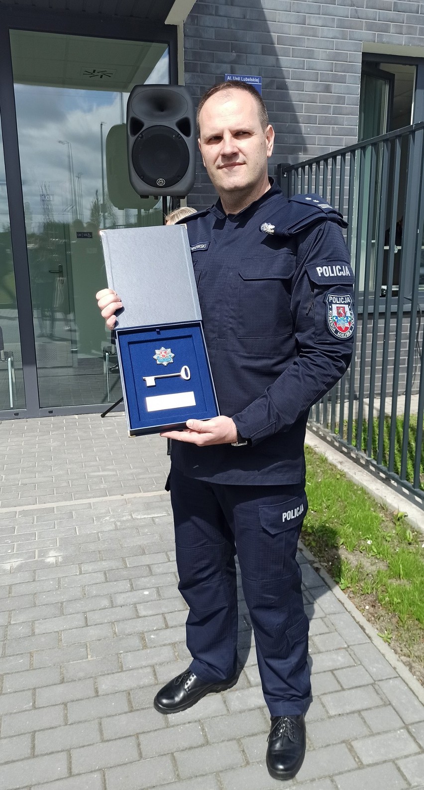 Policjanci z I komisariatu w Lublinie zmienili siedzibę. Nowa placówka już otwarta