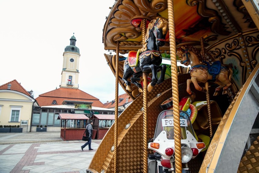 Białystok. W sobotę rusza jarmark świąteczny na Rynku Kościuszki. Stragany będą otwarte do 22 grudnia