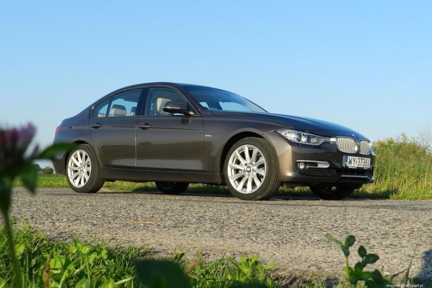 BMW 320d Fot: Robert Kulczyk – Info-Ekspert