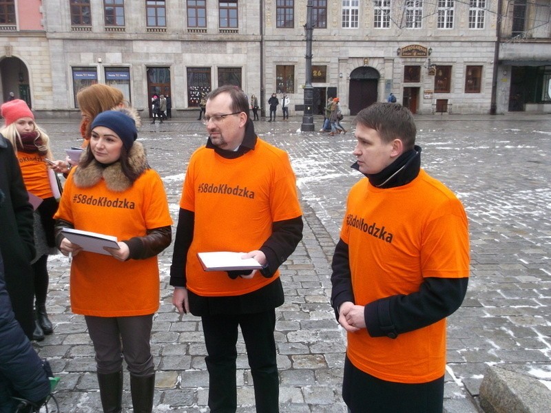 Droga S8 Wrocław - Czechy: Ostatni moment, by wypełnić deklarację poparcia