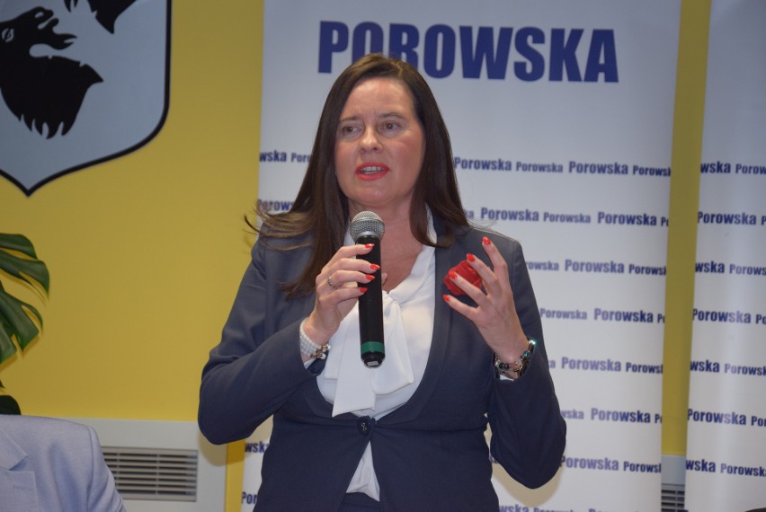 Violetta Porowska zapowiada, że będzie powiekszała struktury Prawa i Sprawiedliwości na Opolszczyźnie