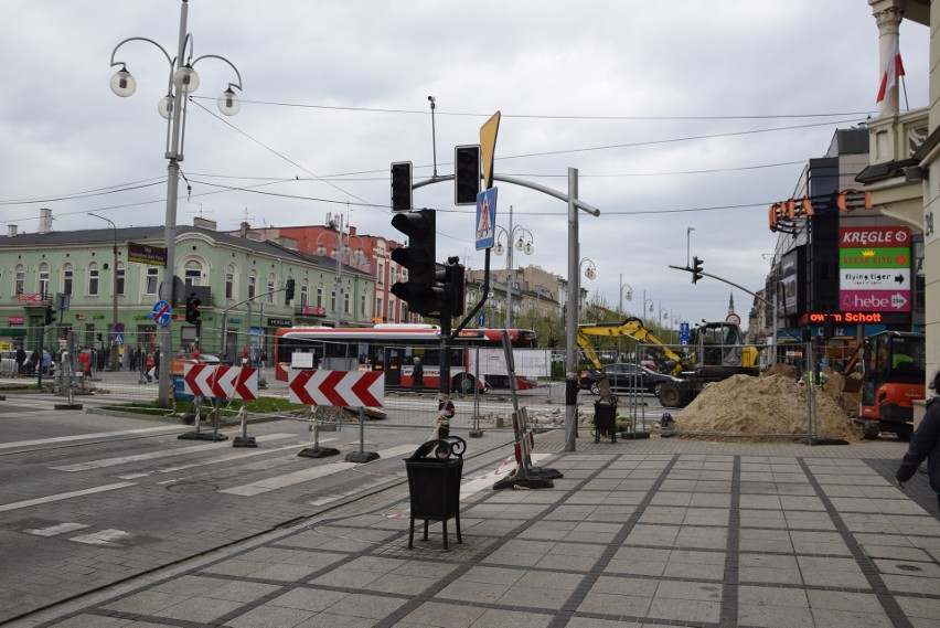 Przebudowa linii tramwajowej w Częstochowie...