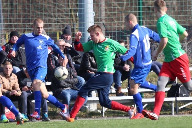 Gryf Słupsk przegrał z III-ligowym Bałtykiem Koszalin 0:1