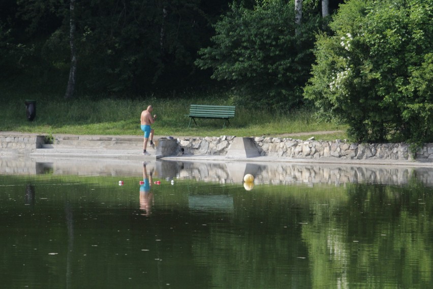 Kąpielisko Leśne MOSIR Zabrze zostanie otwarte w piątek 25...