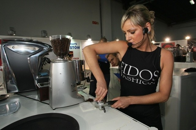 Jak profesjonalnie parzyć wyśmienitą kawę? Tego można będzie się dowiedzieć na targach Gasto-Tech