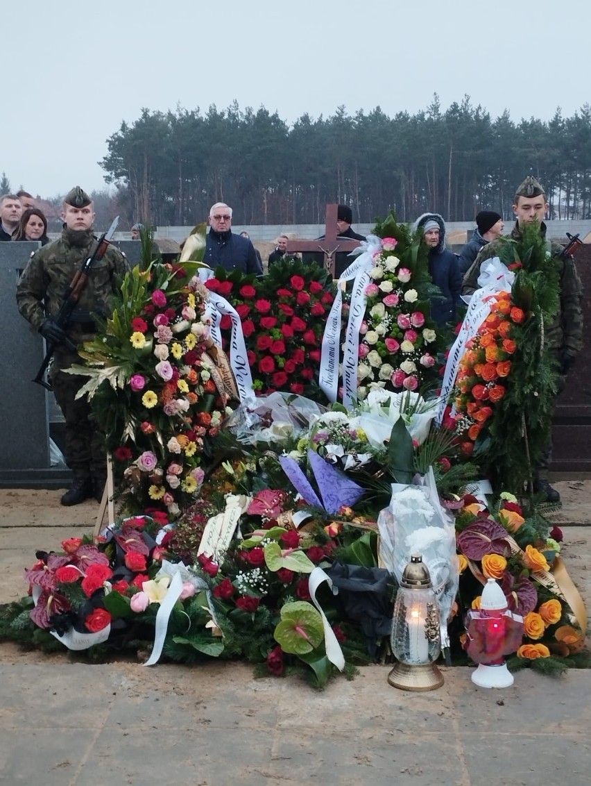 Podpułkownik Zbigniew Wieczorek spoczął na cmentarzu...