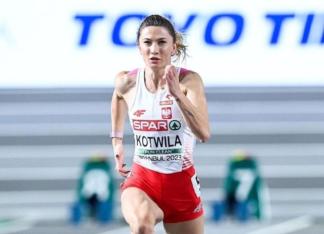 Martyna Kotwiła z Optimy Radom nie awansowała do półfinału biegu na 200 metrów podczas mistrzostw świata w Budapeszcie.
