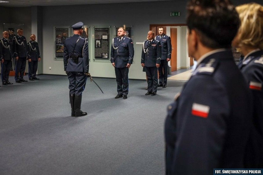 Dotychczasowy zastępca komendanta świętokrzyskiej policji awansował. Jest szefem policji na Podkarpaciu