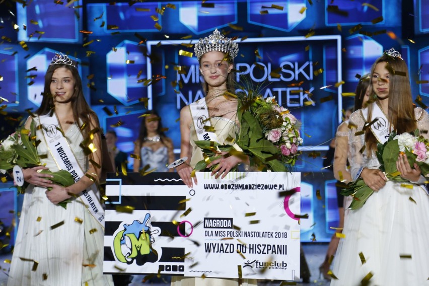 Nasze dziewczyny zdominowały konkurs Miss Polski Nastolatek 2018 (zdjęcia)