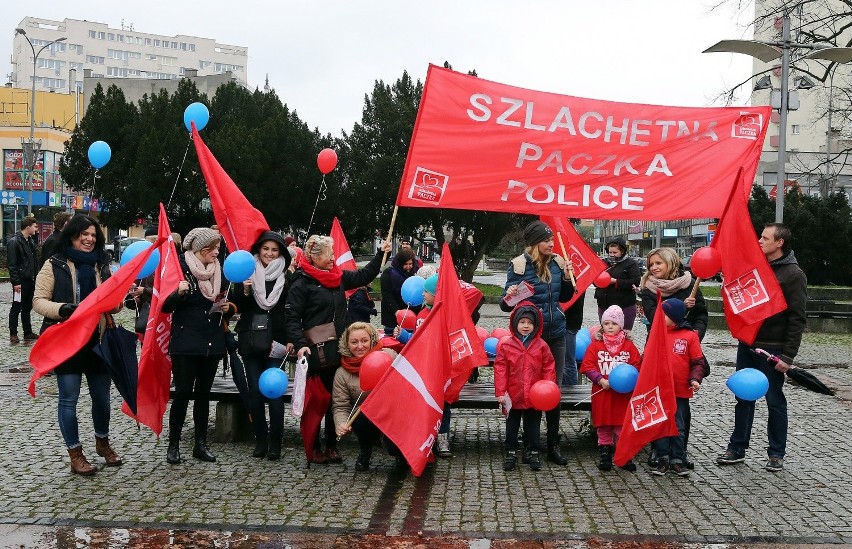 Marsz Szlachetnej Paczki w Szczecinie