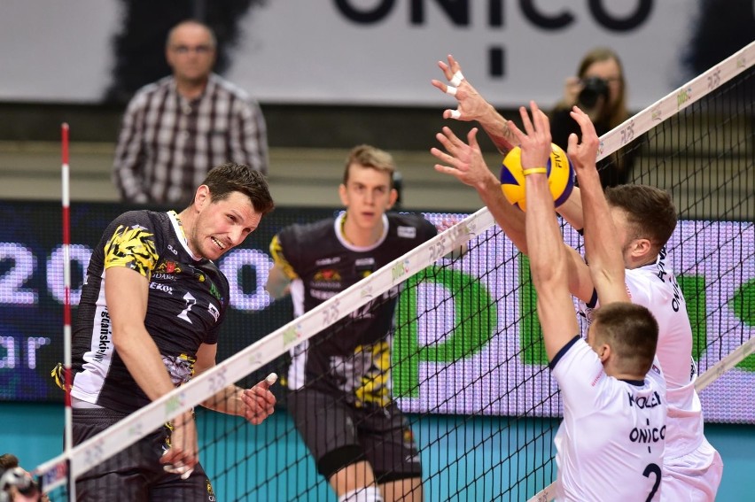 Onico Warszawa - Trefl Gdańsk