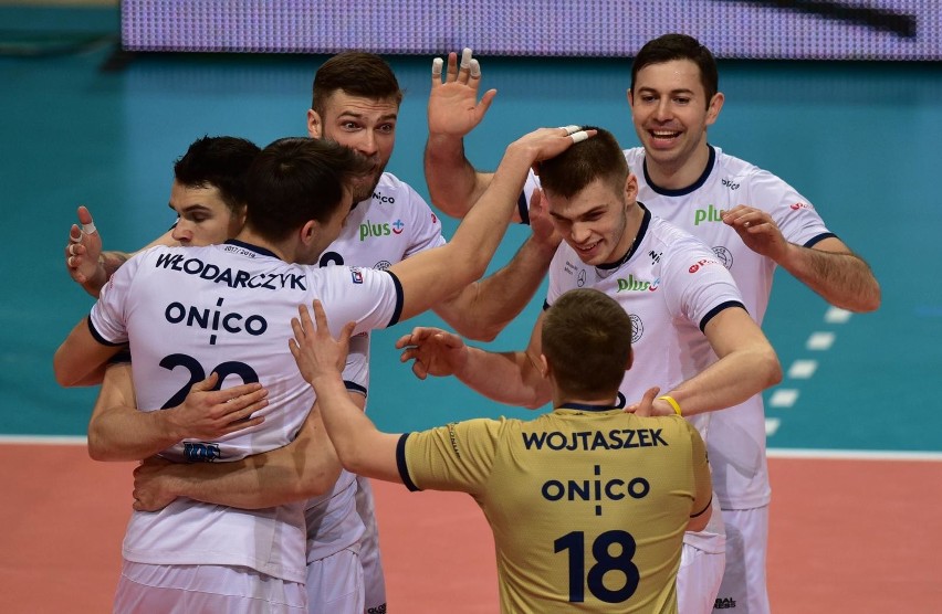 Onico Warszawa - Trefl Gdańsk