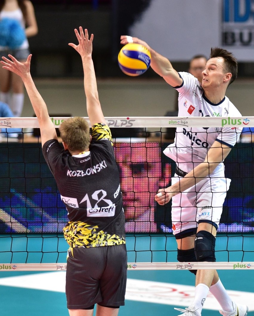 Onico Warszawa - Trefl Gdańsk