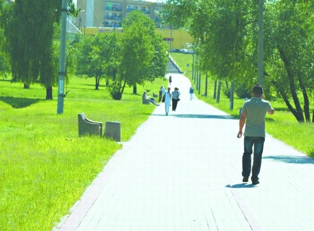 Grajewscy urzędnicy wytypowali, że plac zabaw miałby powstać w Parku Central