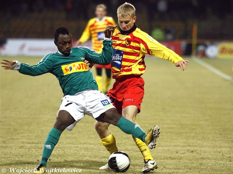 Jagiellonia - Lechia Puchar Polski