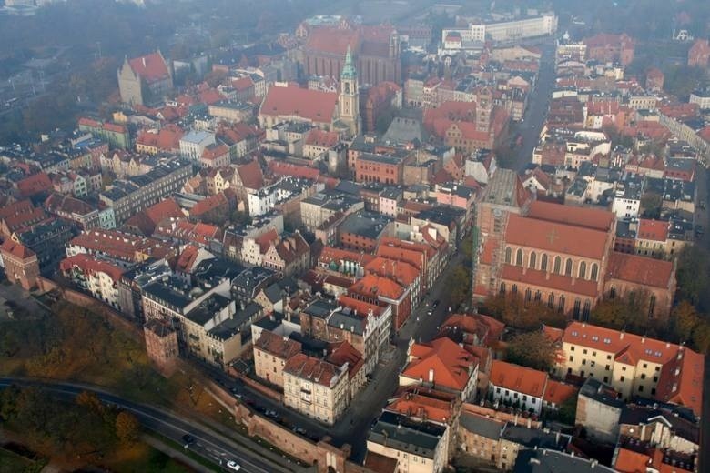 Toruńska starówka - tutaj także nie brakuje zadłużonych...