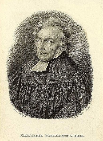 Friedrich Ernst Daniel Schleiermacher