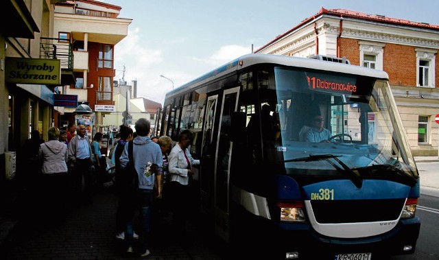 Kolejowy autobus do Dobranowic cieszy się dużą popularnością