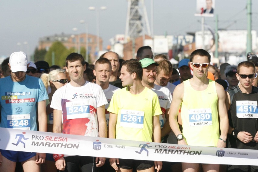 Silesia Marathon 2015 [WYNIKI, DUŻO ZDJĘĆ Z TRASY]