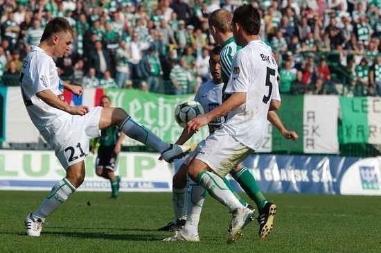 Lechia Gdańsk 1:2 GKS Bełchatów