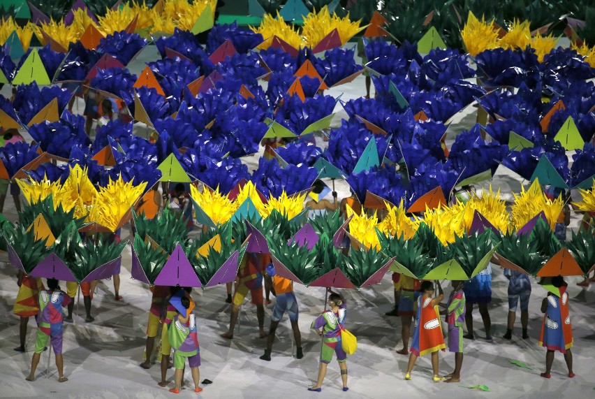Paraolimpiada w Rio - ceremonia otwarcia. Byli też Polacy [zdjęcia]