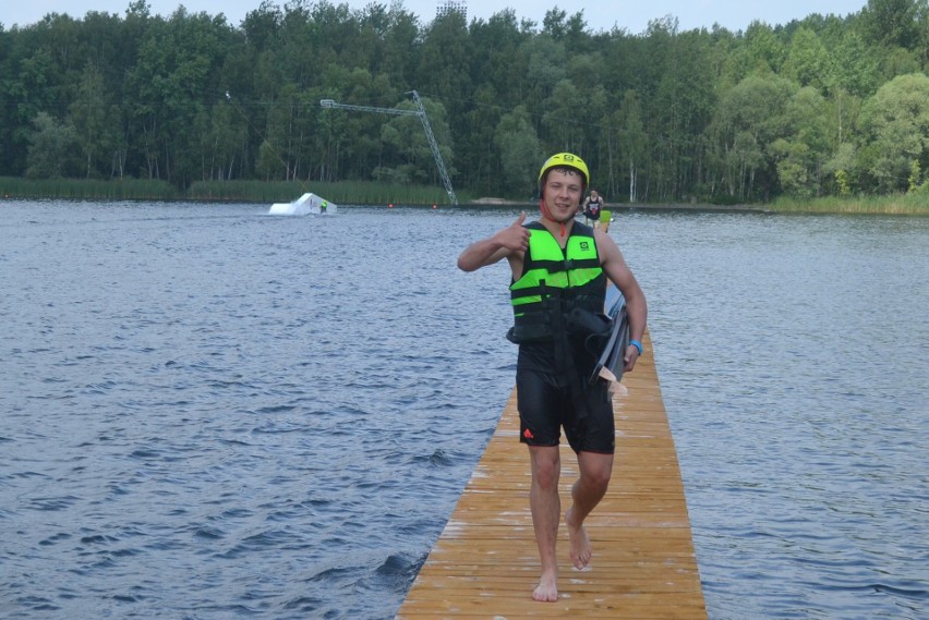 Sosnowiec: Wake Zone Stawiki oficjalnie działa ZDJĘCIA