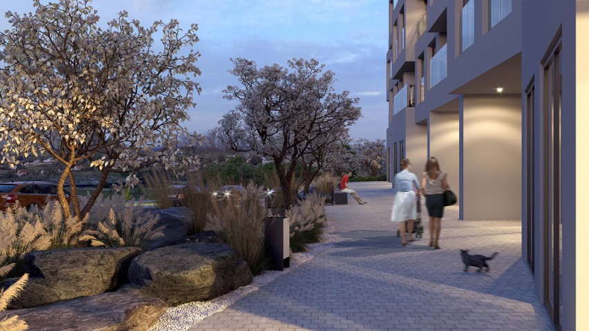 Apartamentowiec ma powstać do 2022 roku.