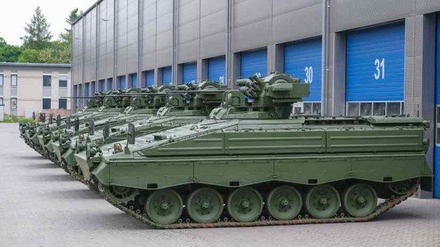 Niemieckie wozy bojowe Marder mają trafić na Ukrainę. Kilka pojazdów ma być już w pełni gotowych do dostarczenia za wschodnią granicę Polski
