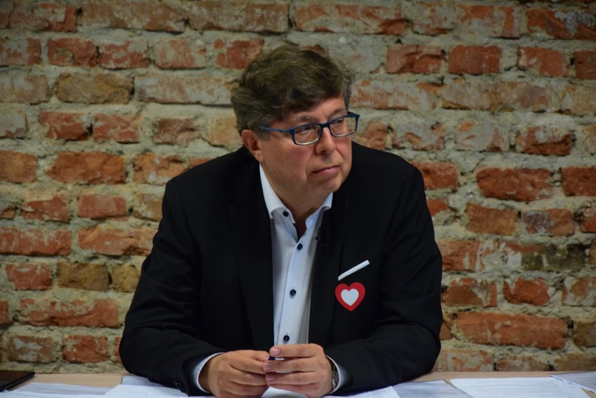 Liderzy PiS i PO w Gdyni wzięli udział we wspólnej debacie.