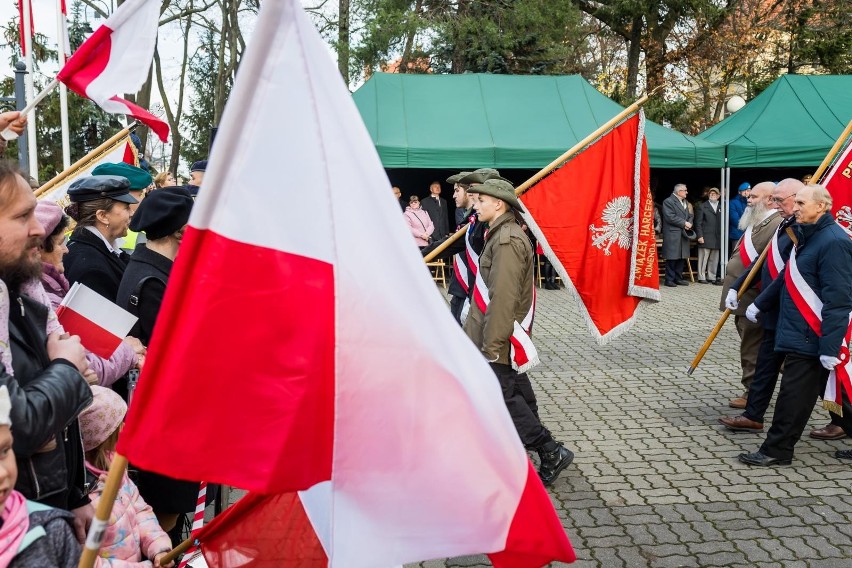 W 105. rocznicę odzyskania przez Polskę niepodległości,...