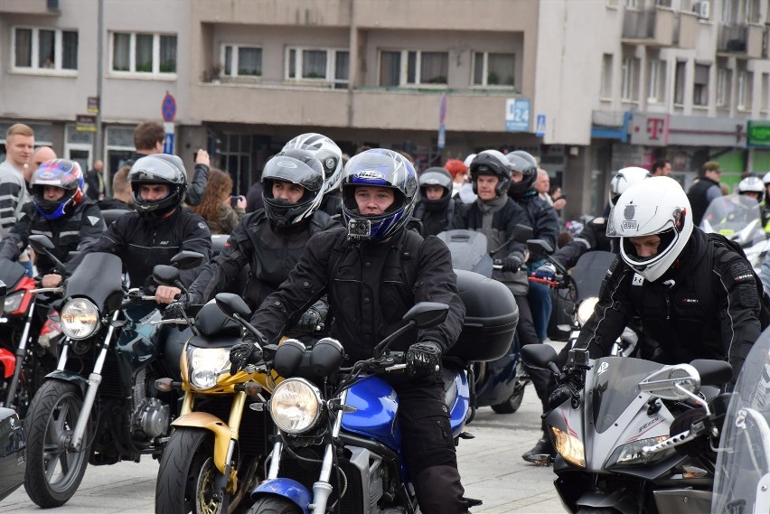 Pielgrzymka motocyklistów na Jasną Górę 2017