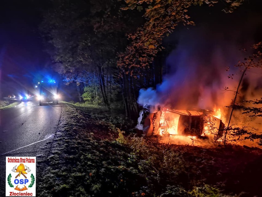 Do zdarzenia doszło w piątek około godz. 20:50. - Ochotnicza...