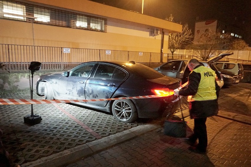 Strzelali policjanci na co dzień zajmujący się walką z...