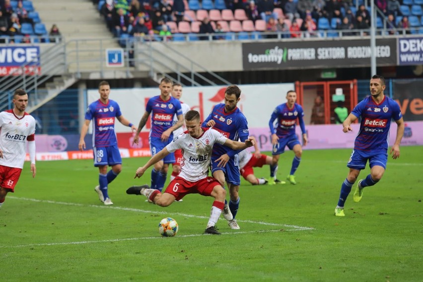 15.12.2019 piast gliwice - lks lodz fot. karina trojok /...