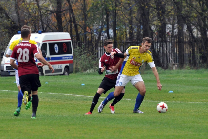 Mecz Garbarnia - Olimpia Elbląg